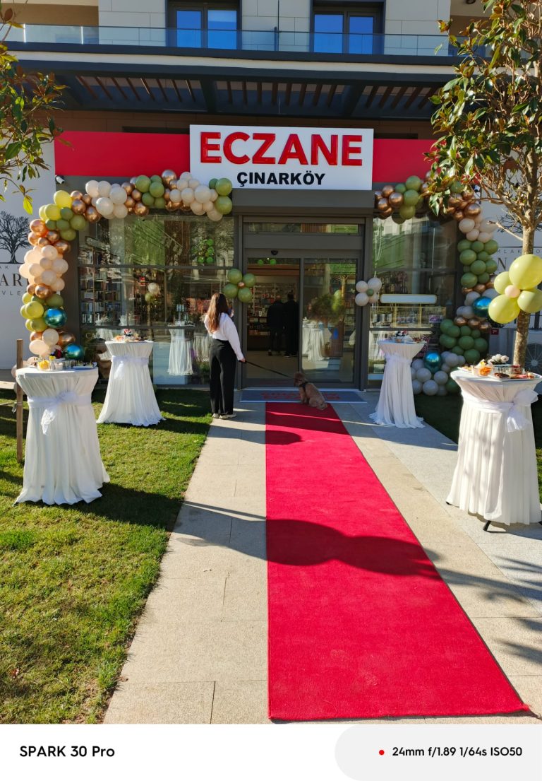 Kokteyl Organizasyonu 2026 | Canlı Müzikli Paketler 34.900 TL’den Başlıyor