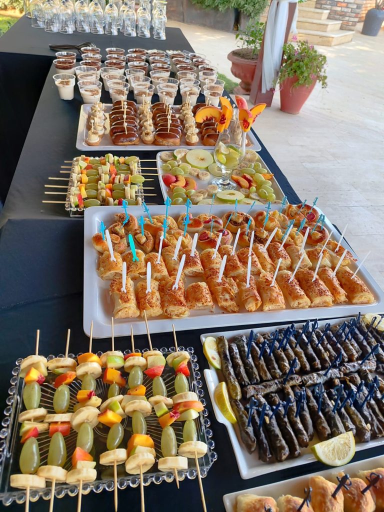 İstanbul Catering Hizmeti Fiyatları | Her Organizasyona Özel Çözümler