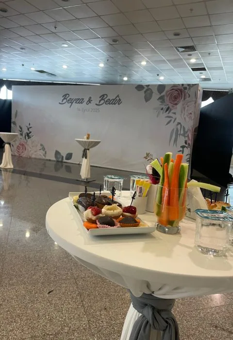 Sultangazı Belediyesi Nikah Sarayı Kokteyl Organizasyonu