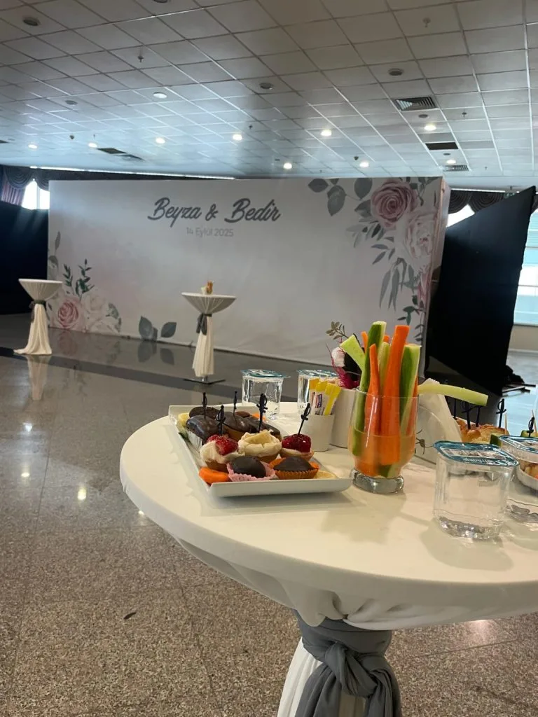 Sultangazı Belediyesi Nikah Sarayı Kokteyl Organizasyonu