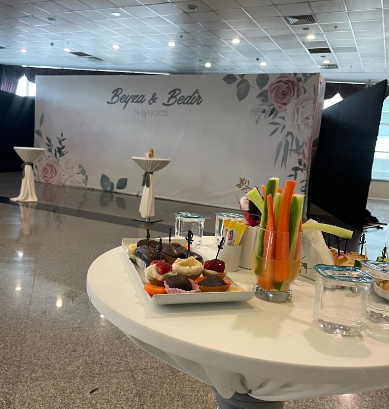 Sultangazı Belediyesi Nikah Sarayı Kokteyl Organizasyonu