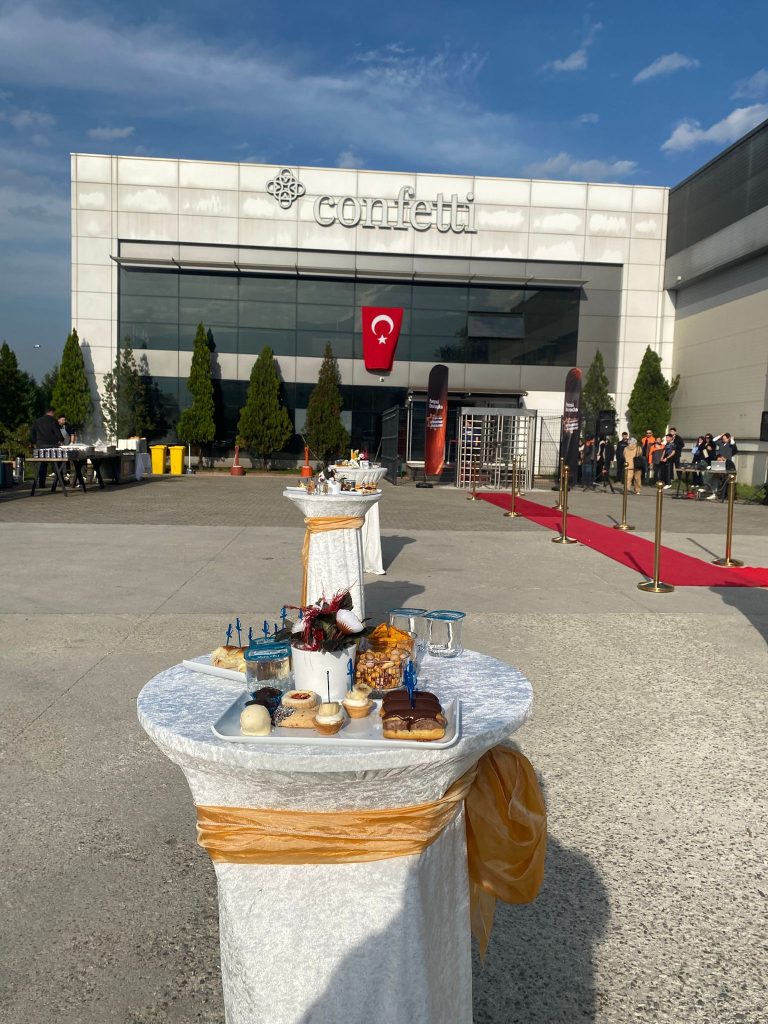 200 Kişilik Happy Hours Organizasyon Paketi Kurumsal Etkinlikler İçin Profesyonel Hizmet 95.000 TL