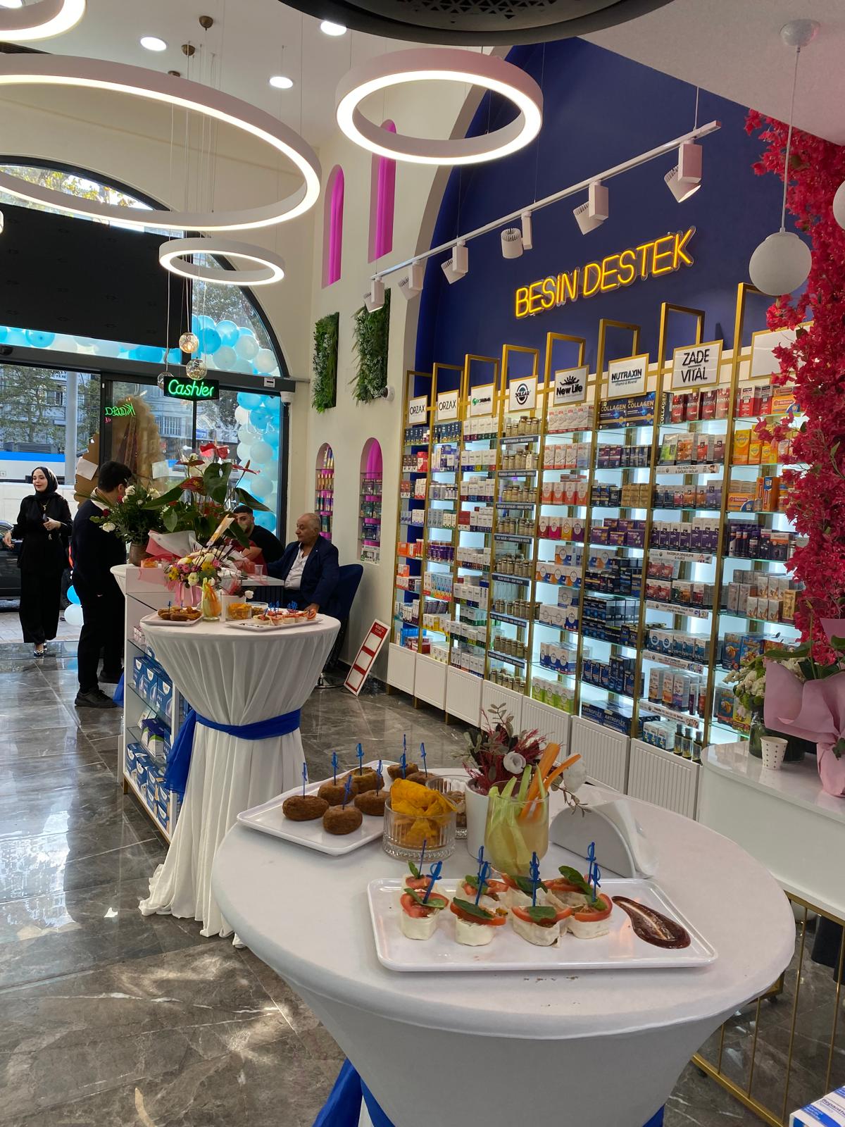 Eczane Açılış Organizasyonu ve Kokteyl Catering Hizmeti ile Etkili Tanıtım Süreci