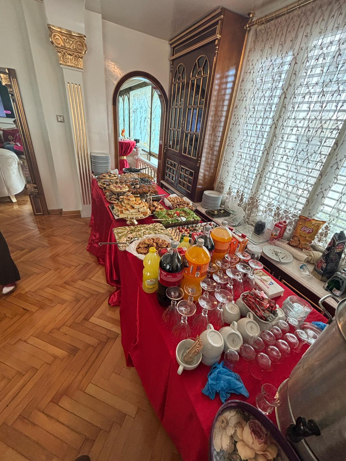 İstanbul Catering Organizasyon Bilgi Paylaşımı | Davetler İçin Menü, Servis ve Kurulum İpuçları