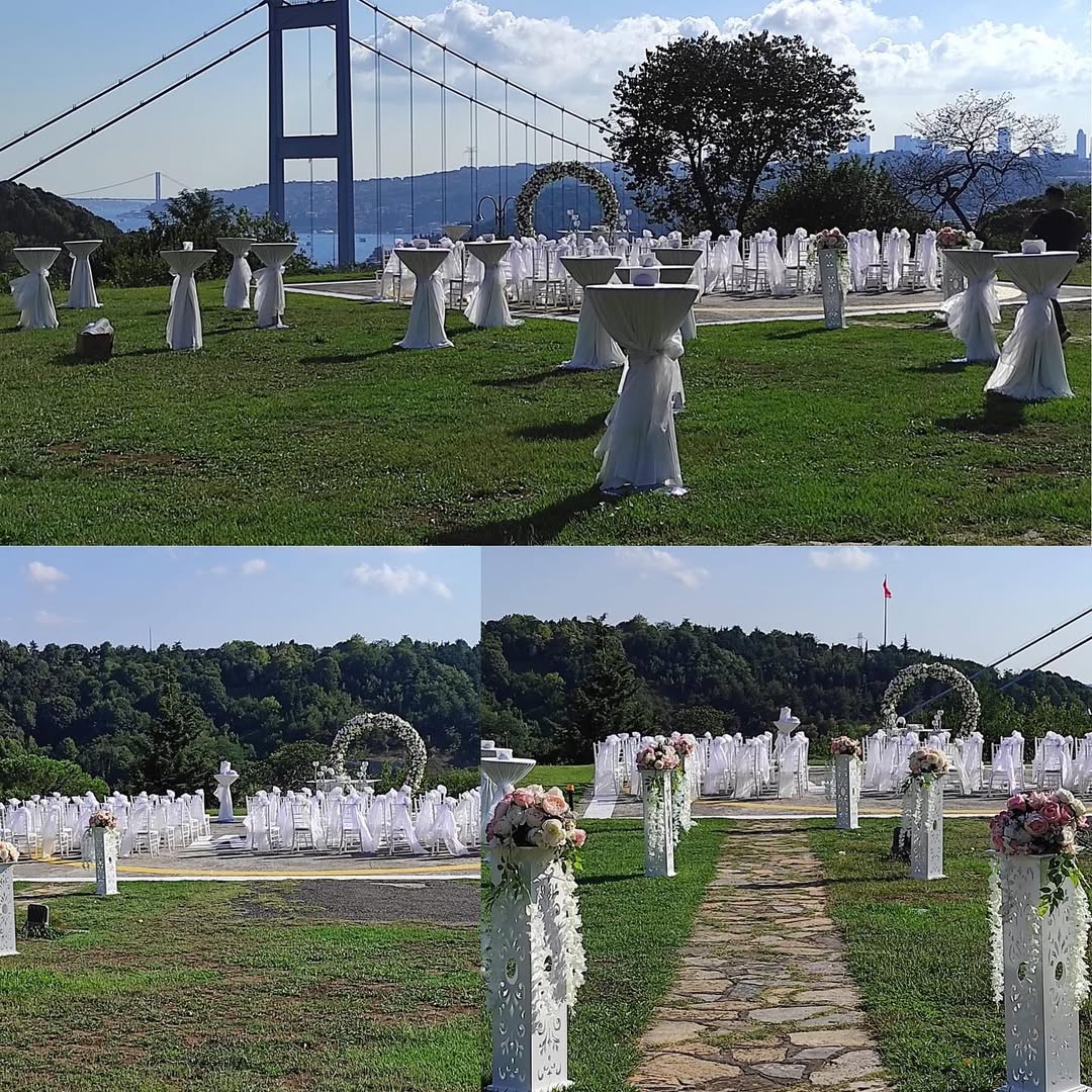 Düğün Kokteyli Organizasyonunda Fark Yaratan Detaylar: İkramdan Servise Tam Planlama