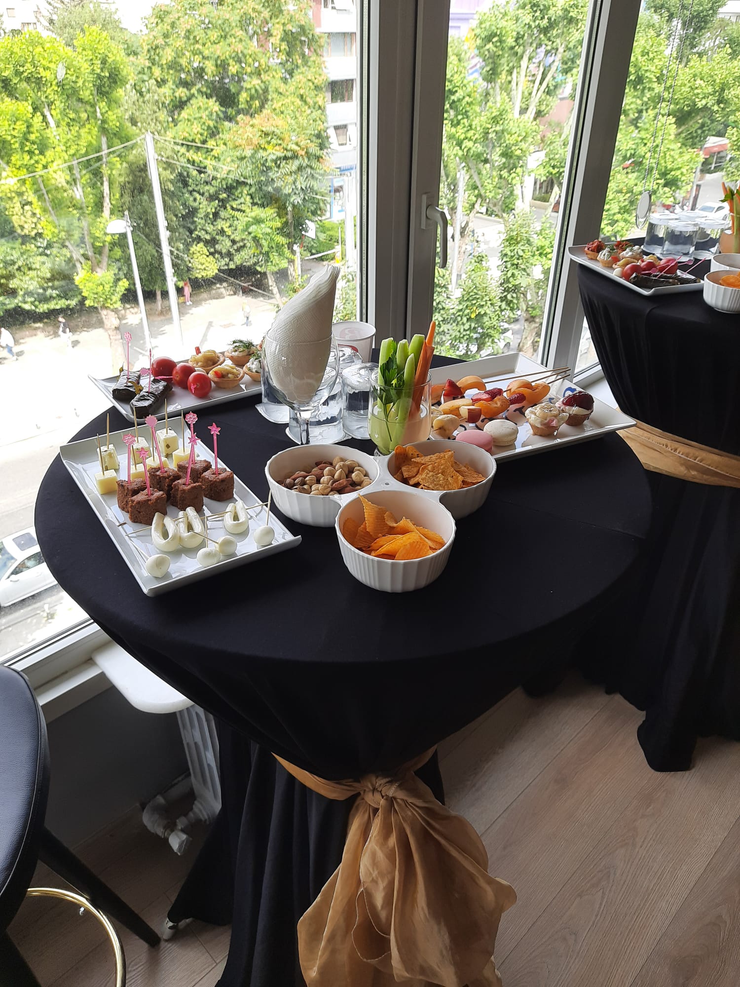 Her Etkinliğe Uygun Catering Organizasyon Paketi 71.900 TL: Lansman, Gala, Açılış, Kokteyl, Workshop, Fuar