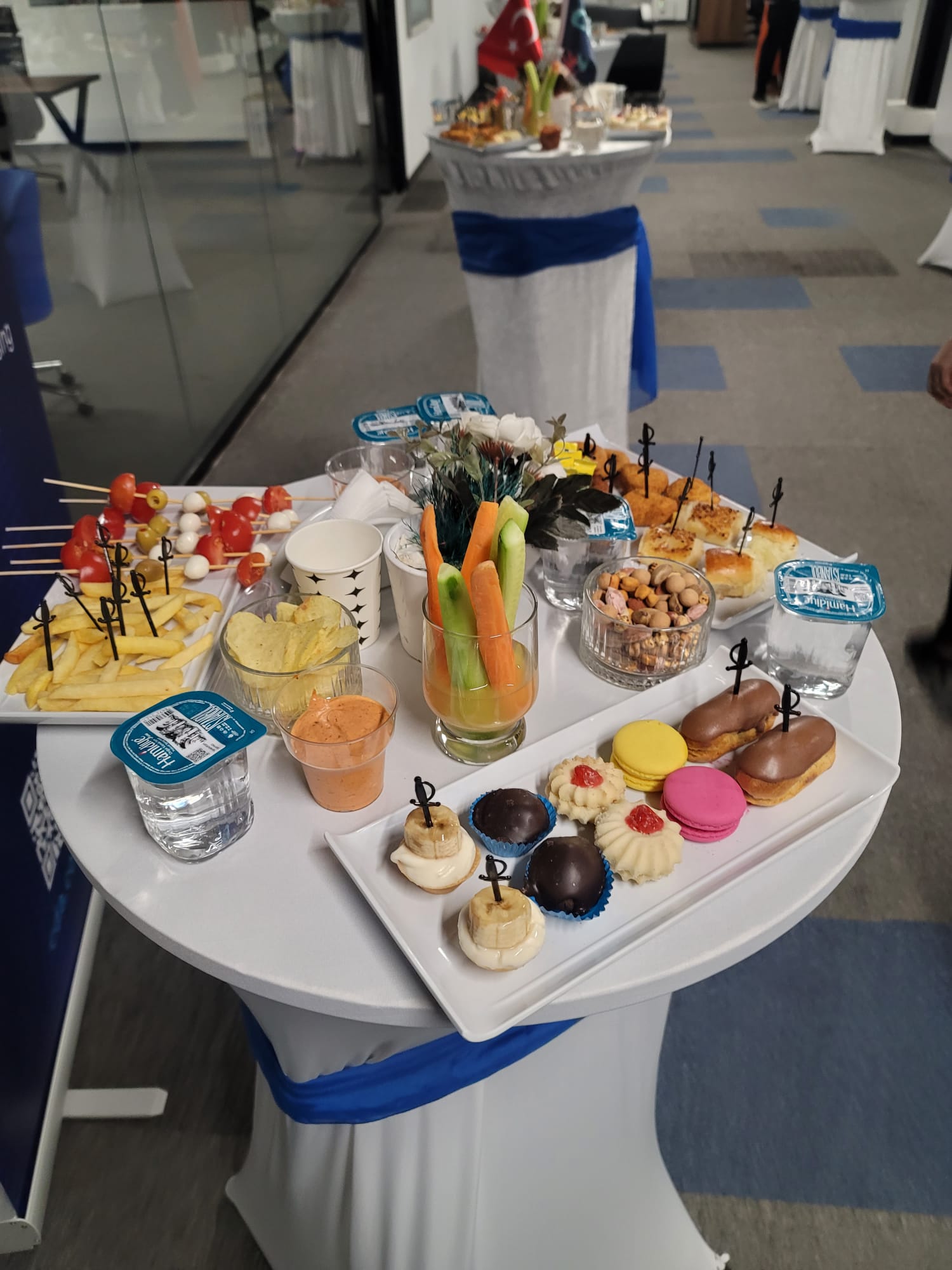 Catering Kokteyl Menü Fiyatları 2026 | Kampanyalı Paketler 24.900 TL’den Başlıyor