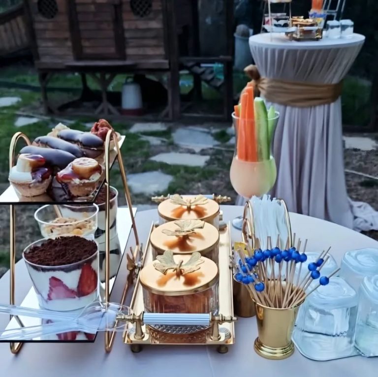 Evde Nişan Organizasyonunuz İçin Şık Catering ve Hızlı Teklif
