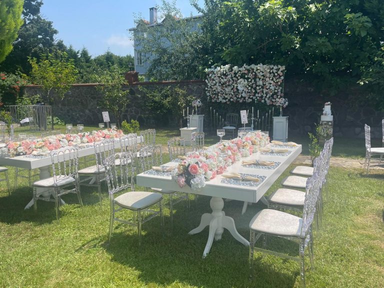 Bahçede Nikah Organizasyonu Nasıl Planlanır? Baştan Sona Profesyonel Tören Rehberi