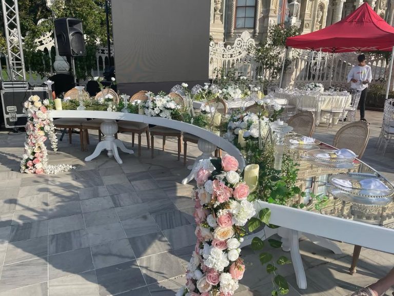 İstanbul Düğün Organizasyonu ile Şık, Modern ve Akıcı Davetler İçin Profesyonel Hizmet Alın 💍