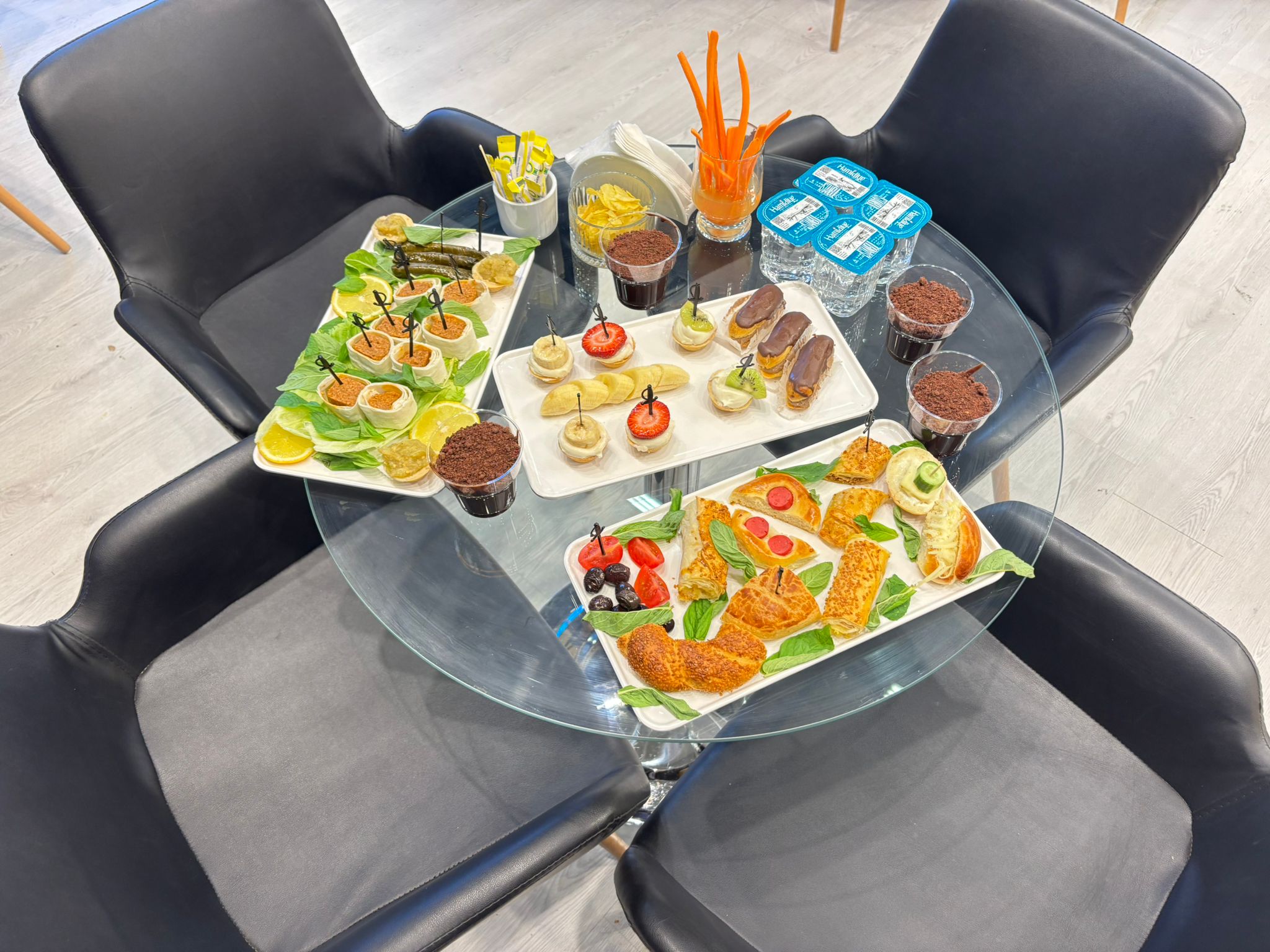 TÜYAP Fuarı İçin Hazır Catering Paketleri | Kurumsal Kimliğinize Uygun 5 Seçenek, 24 Saat Hizmet