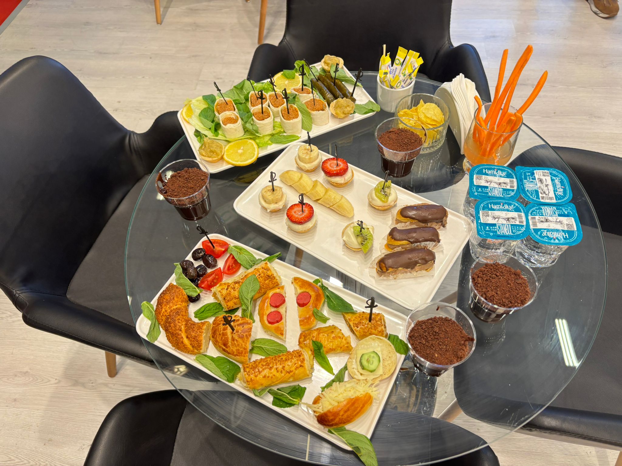 Fuar Koşturmasında Rahat Etmek İsteyenlere Özel 2 Catering Seçeneği