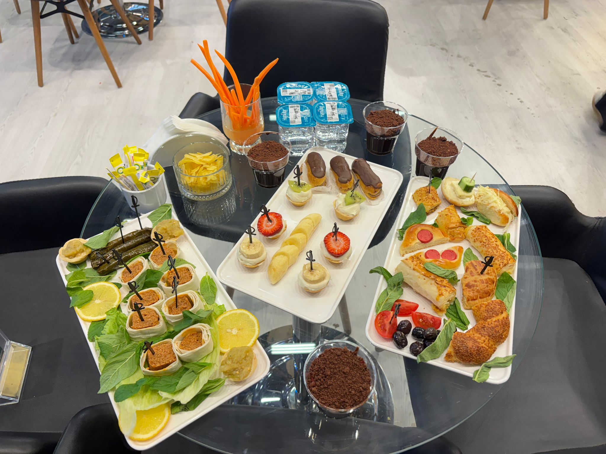 Güzel Bir Organizasyon İçin Catering ve Kokteyl Paketleri | 7 Seçenek Seni Bekliyor