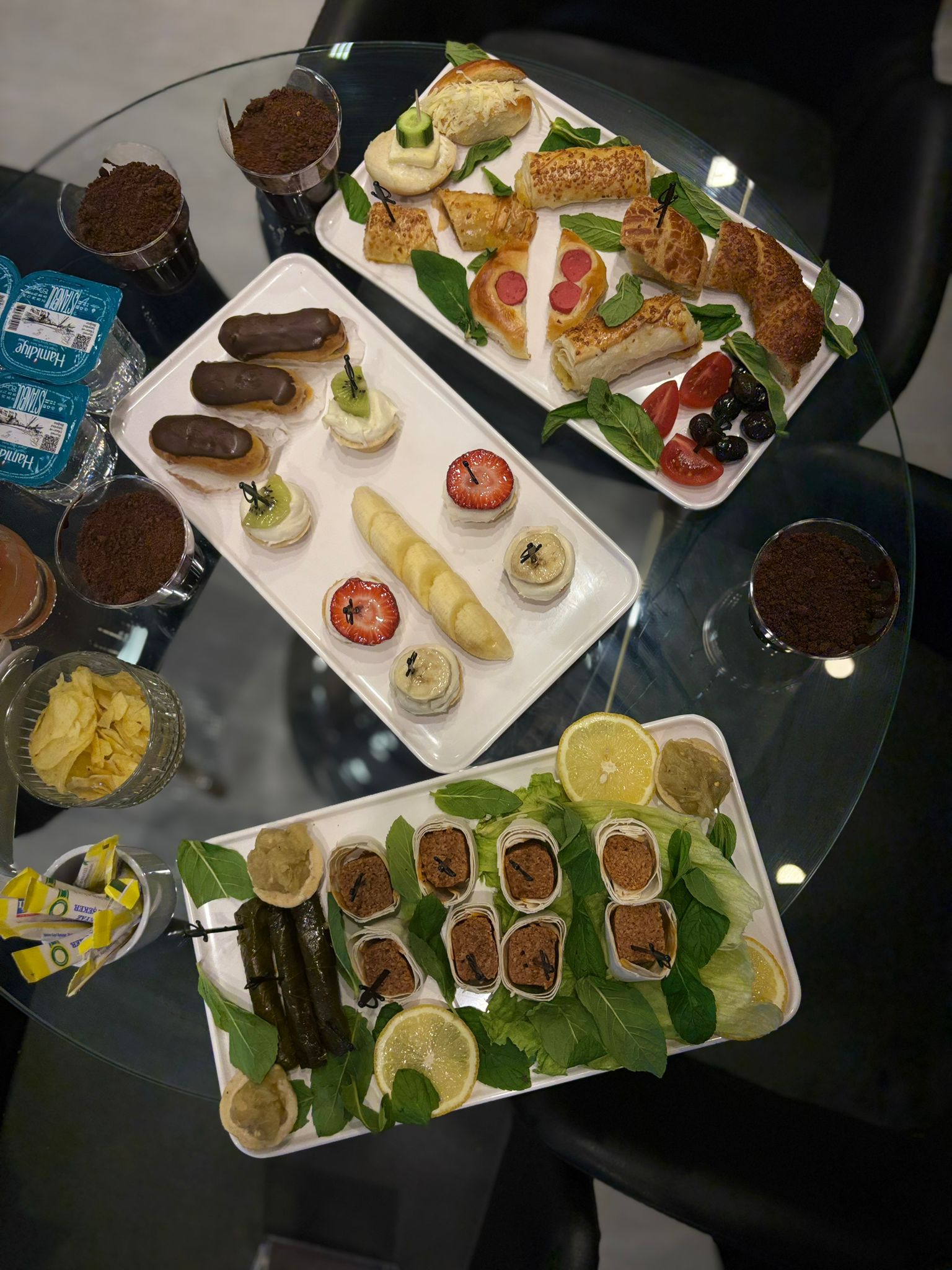 TÜYAP Fuar Günlerin İçin 4 Hazır Catering Paketi | Hemen Seç, Yerini Ayırt