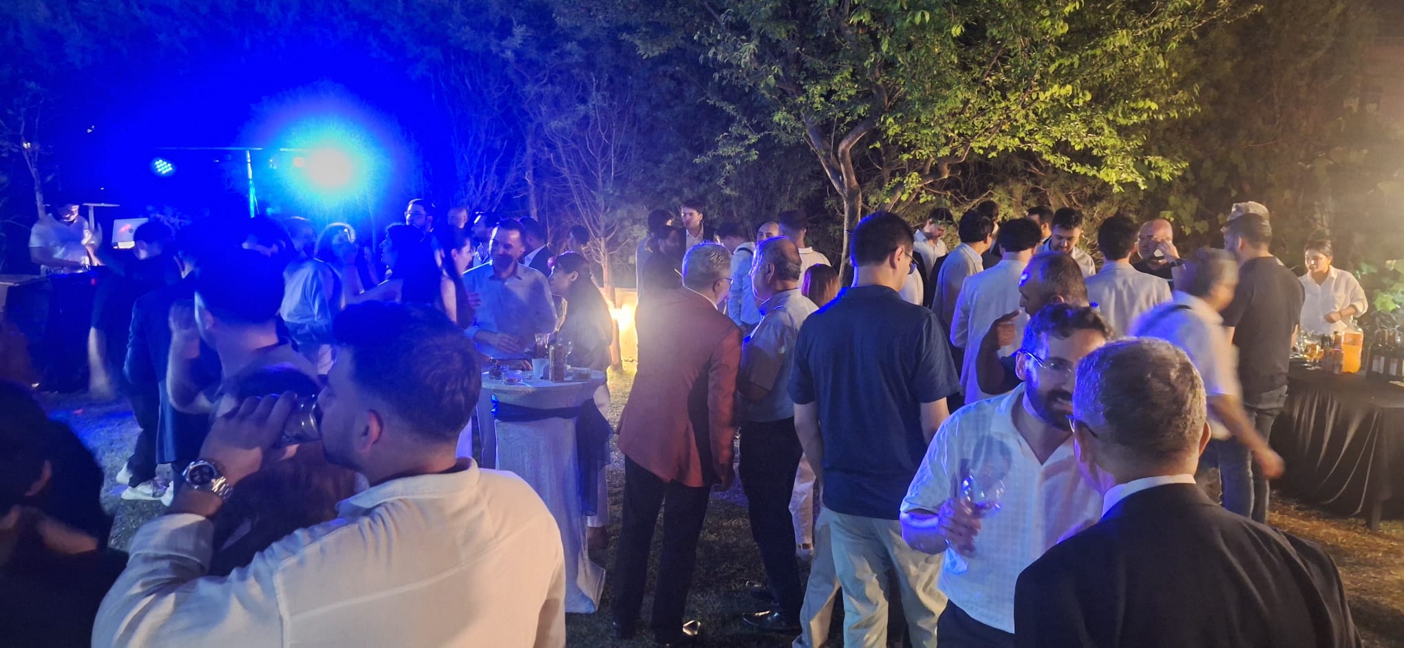 Villada DJ’li Parti Paketleri | Bahçede Gerçekten Keyifli Bir Gece